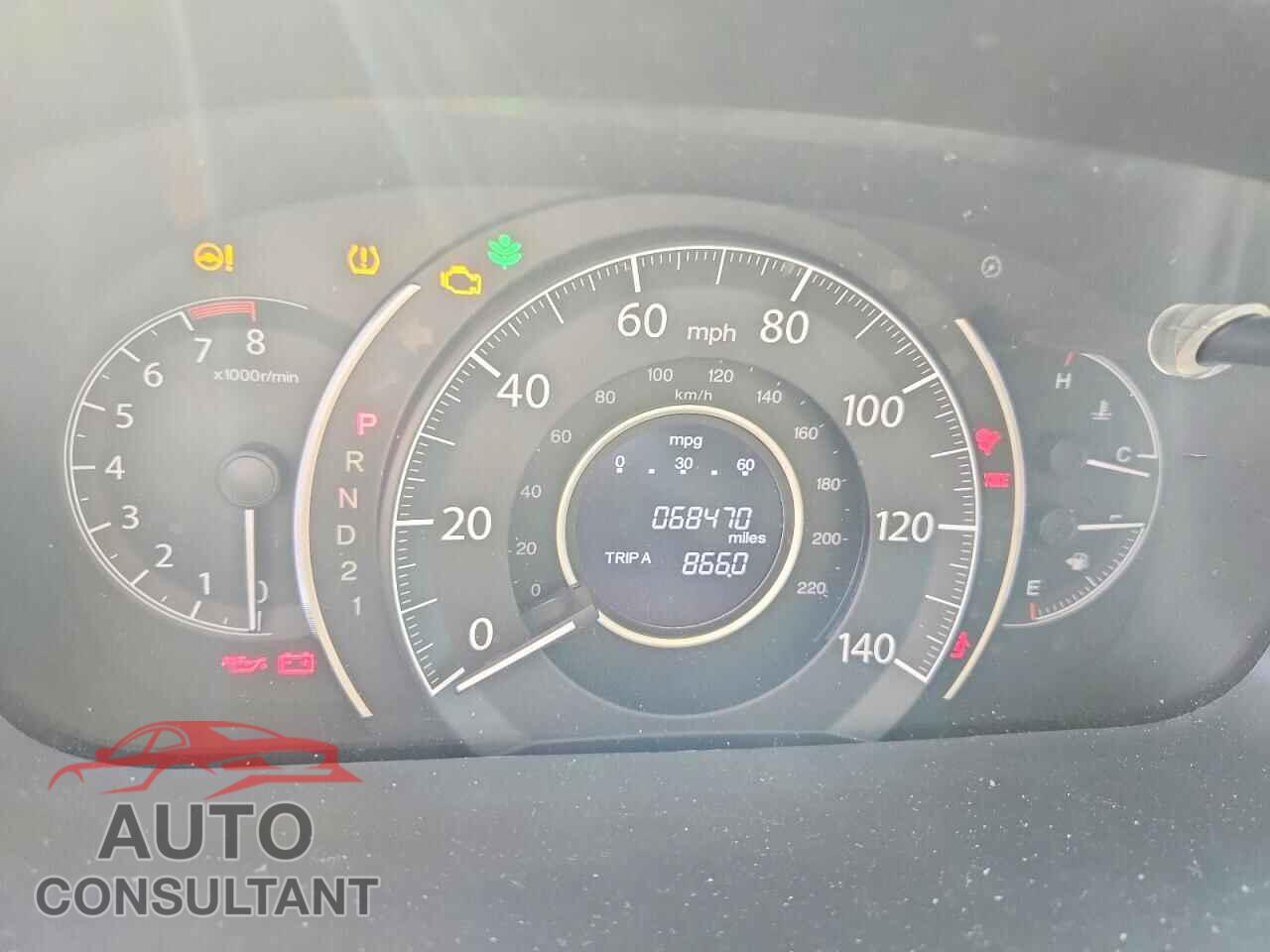 HONDA CRV 2014 - 3CZRM3H30EG703347