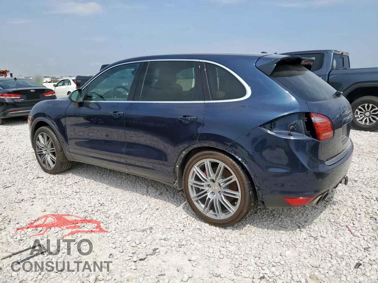 PORSCHE CAYENNE 2012 - WP1AC2A24CLA80945