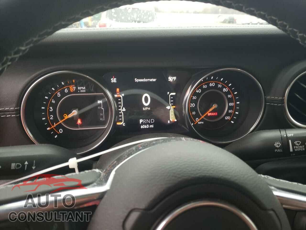 JEEP GLADIATOR 2021 - 1C6HJTFG2ML537700