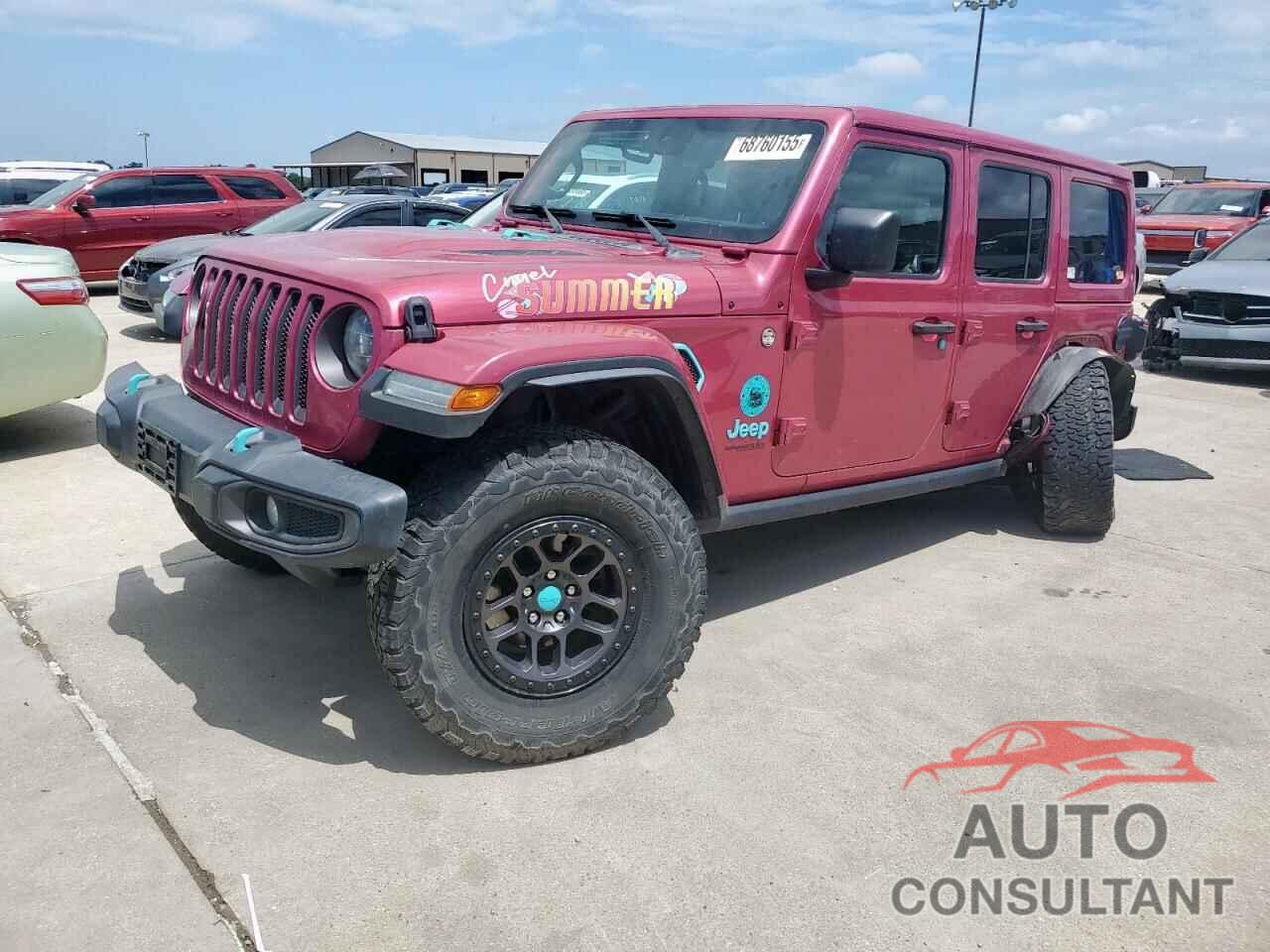 JEEP WRANGLER 2021 - 1C4JJXFG5MW851888