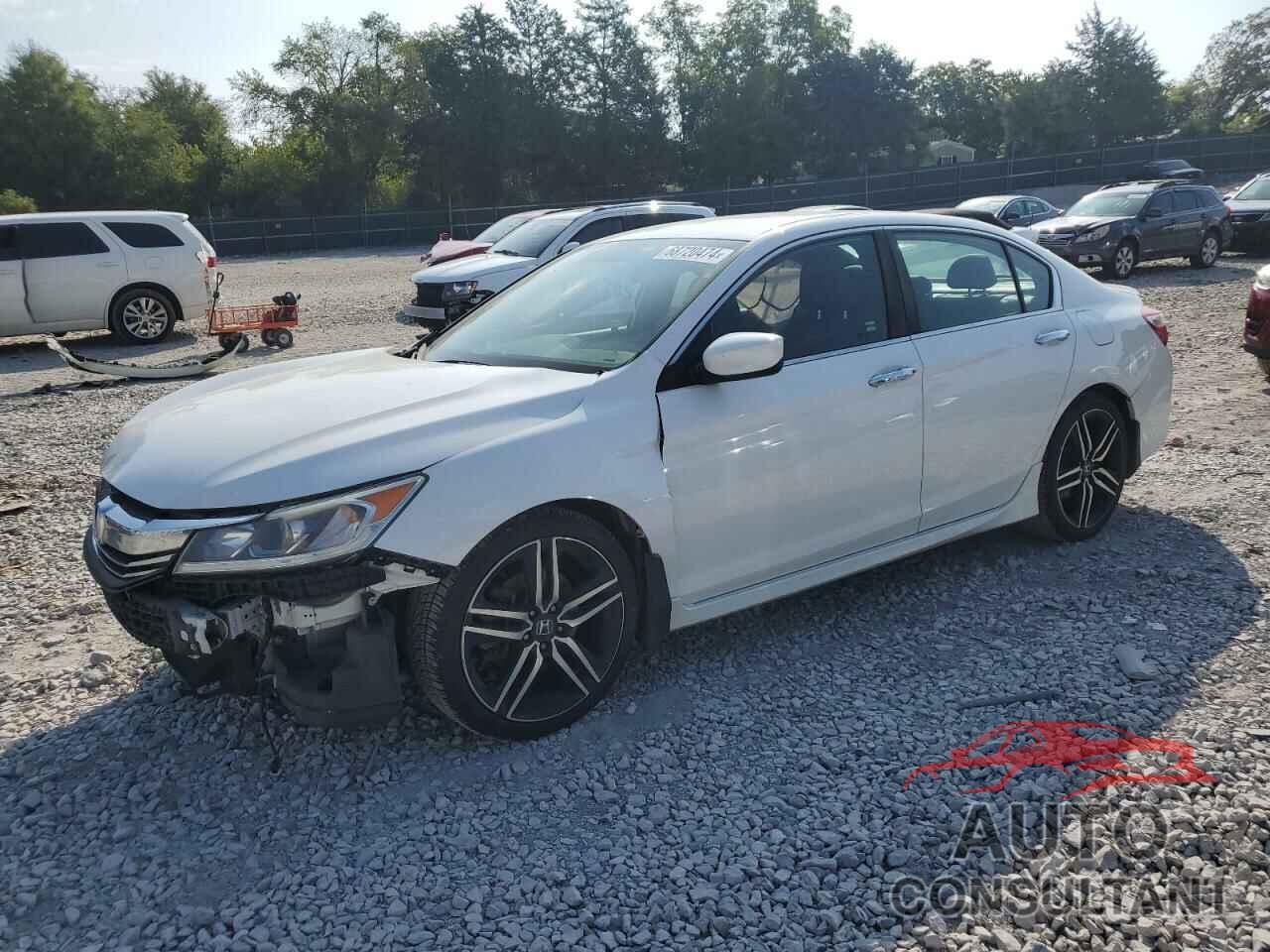 HONDA ACCORD 2017 - 1HGCR2F50HA026820