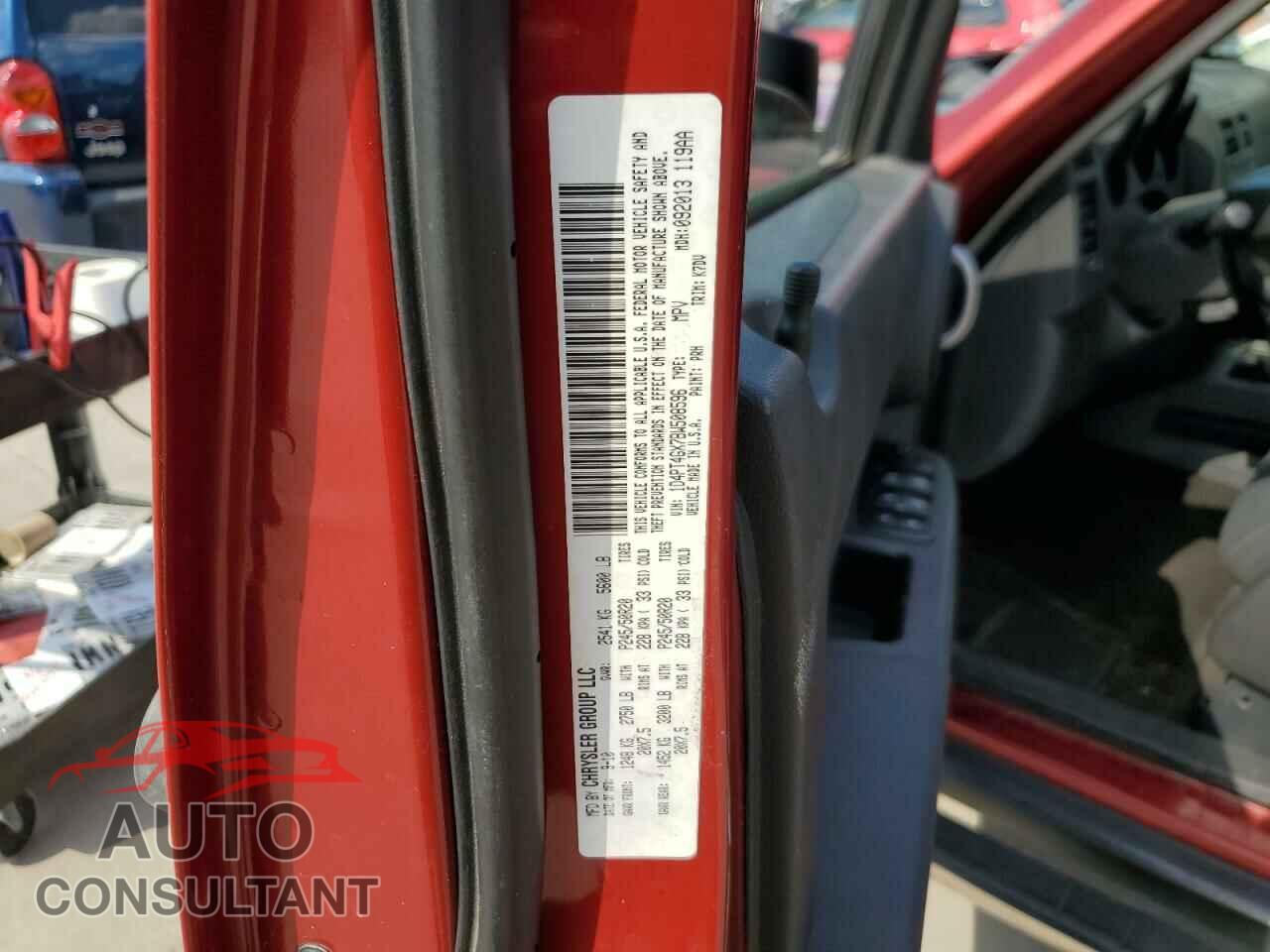 DODGE NITRO 2011 - 1D4PT4GX7BW508596