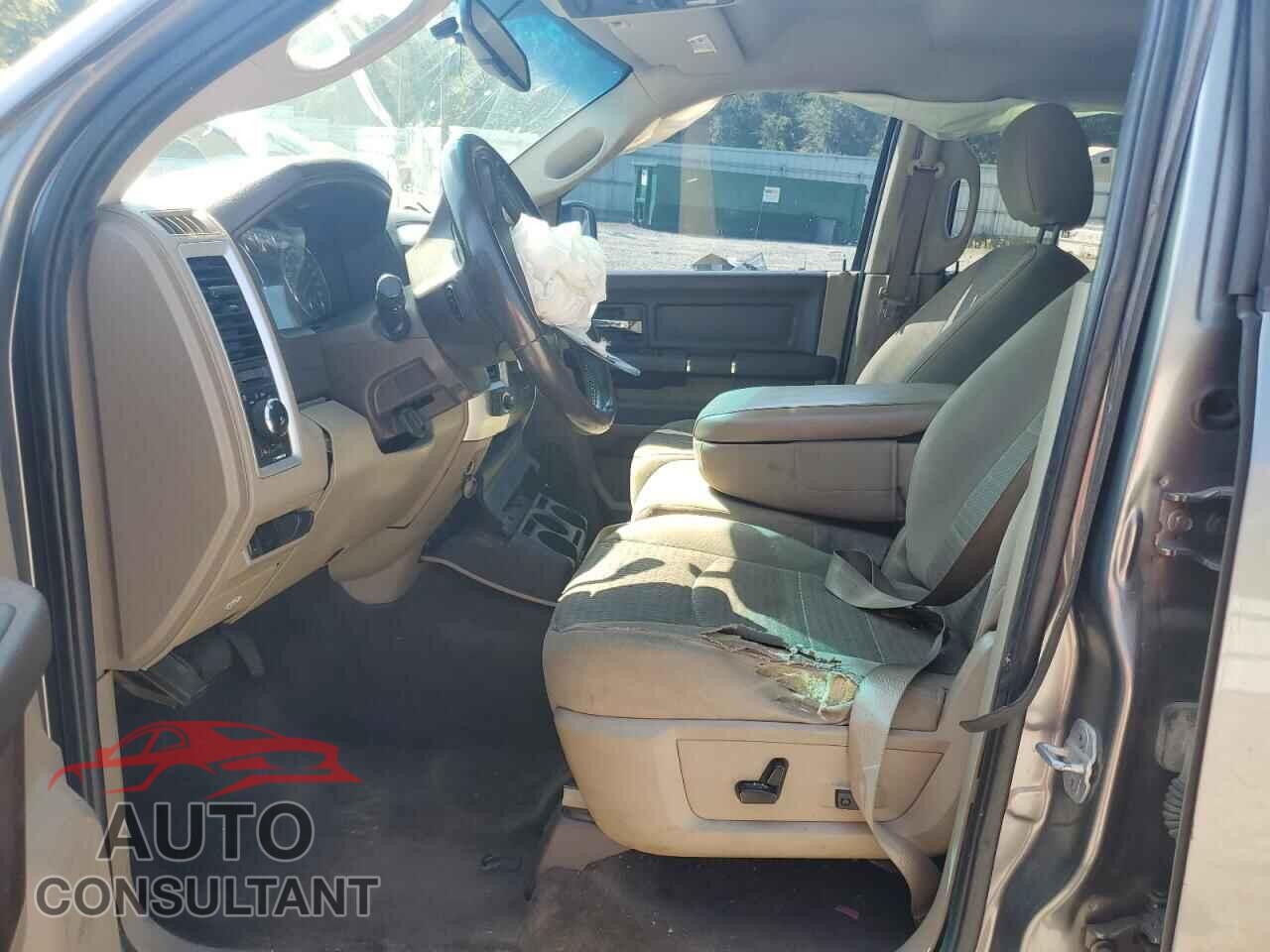 DODGE RAM 1500 2012 - 1C6RD6LT6CS158654