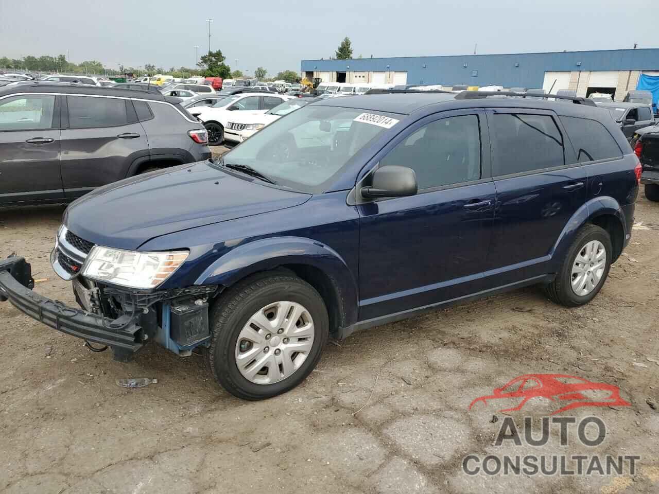 DODGE JOURNEY 2017 - 3C4PDCAB2HT701836