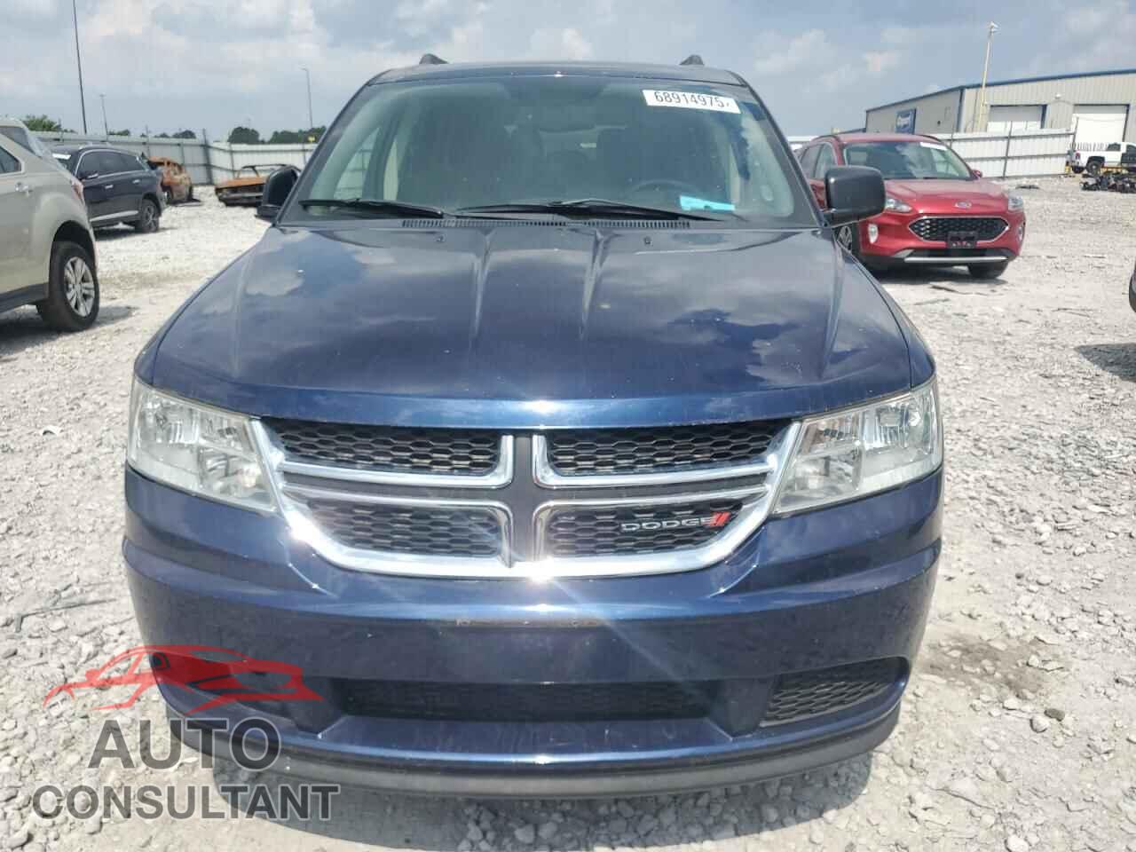 DODGE JOURNEY 2017 - 3C4PDCAB1HT576800