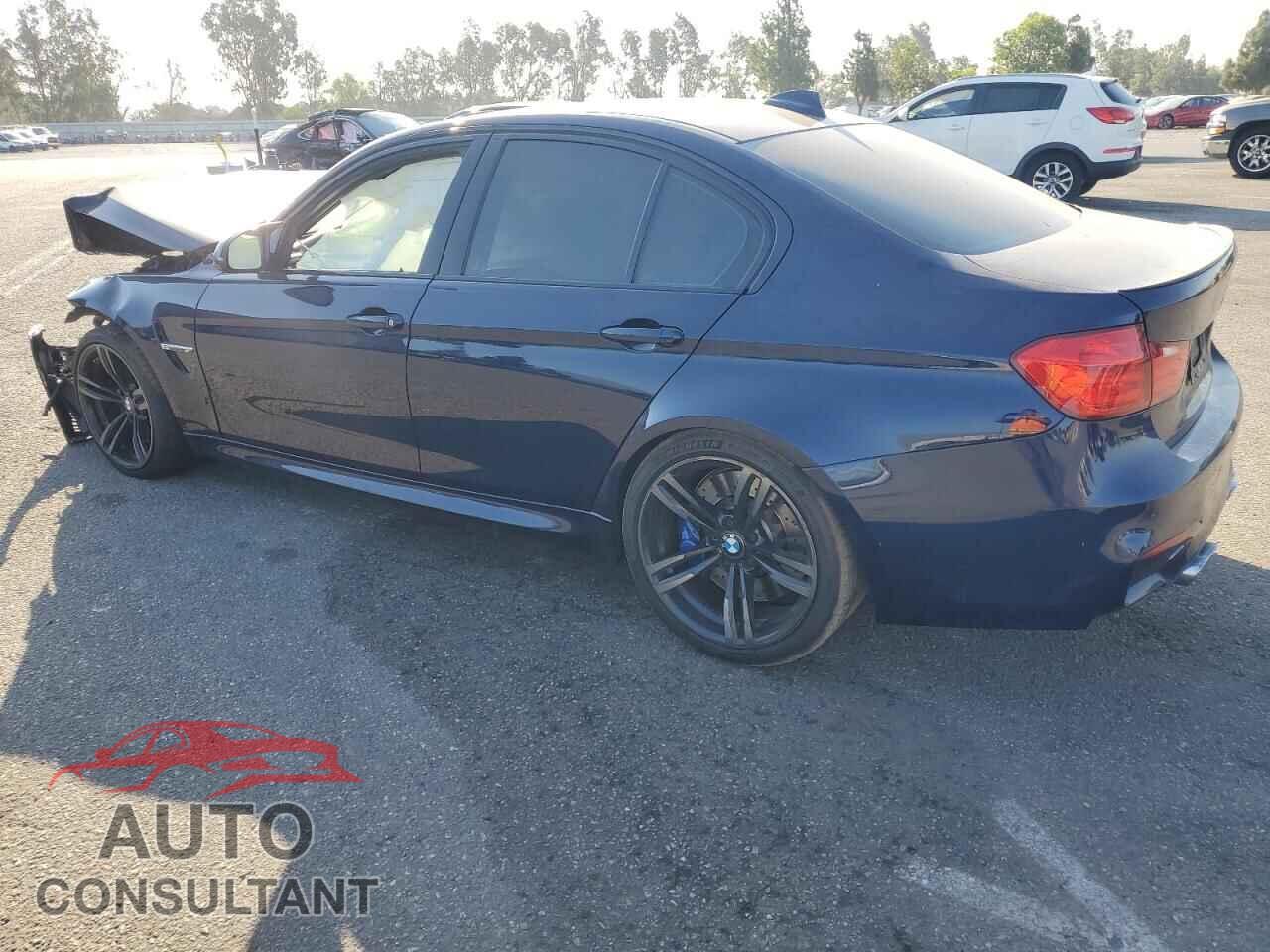 BMW M3 2015 - WBS3C9C56FP805820