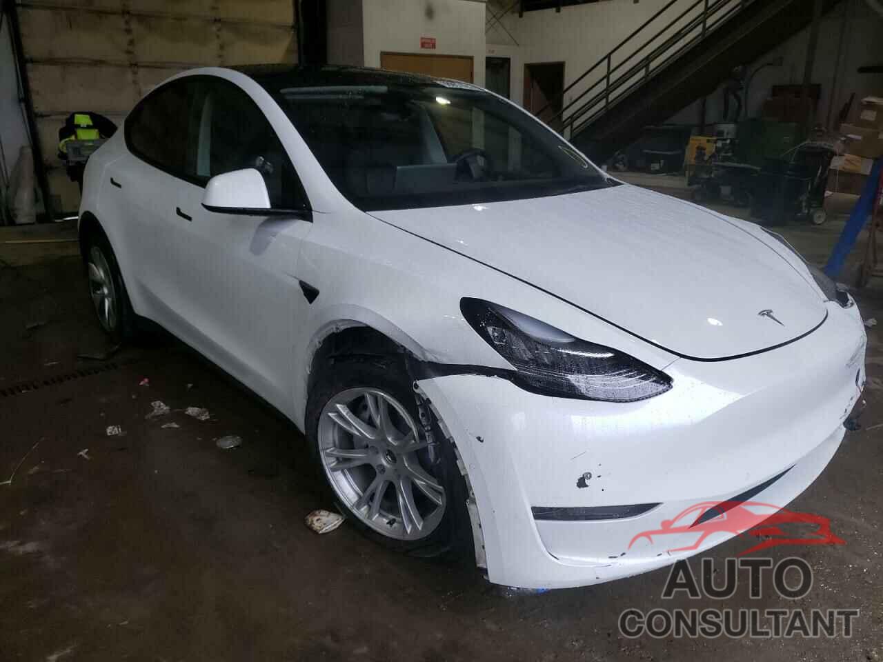 TESLA MODEL Y 2021 - 5YJYGDEE8MF091424