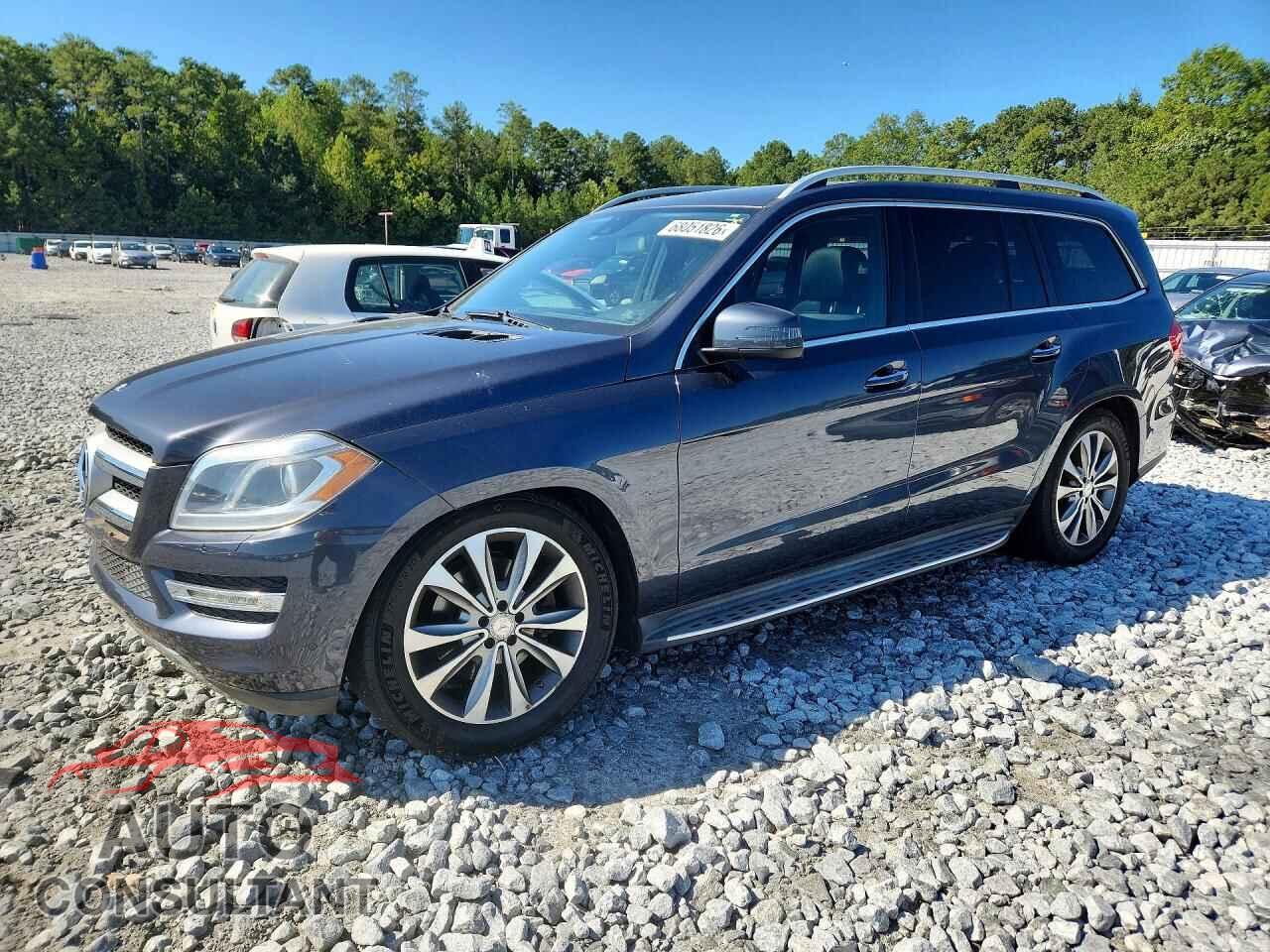 MERCEDES-BENZ GL-CLASS 2014 - 4JGDF7CE8EA328232