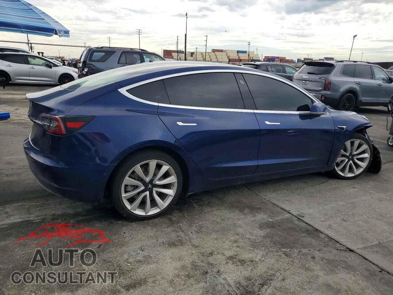 TESLA MODEL 3 2018 - 5YJ3E1EB5JF117560