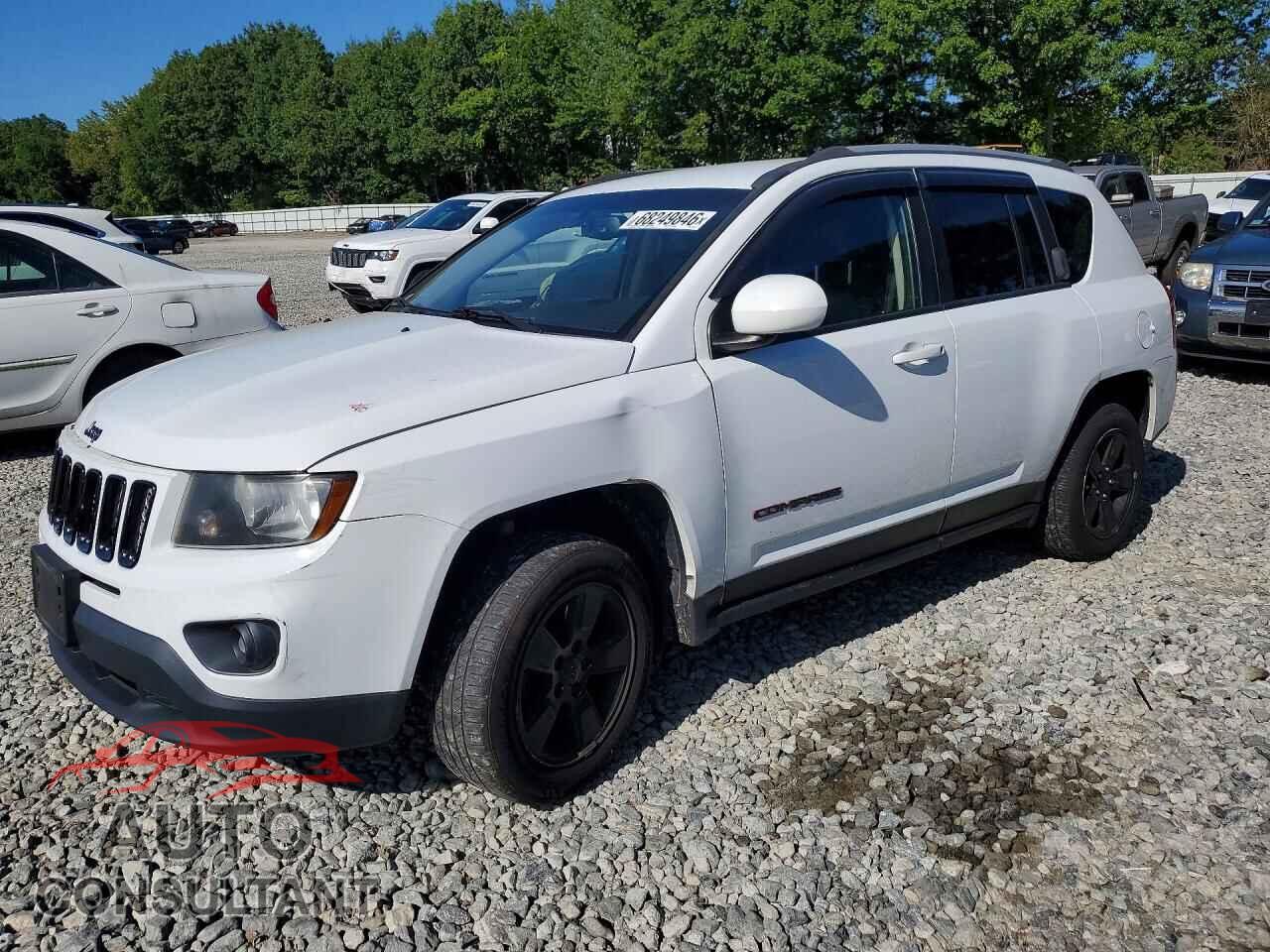 JEEP COMPASS 2017 - 1C4NJCEB8HD160422