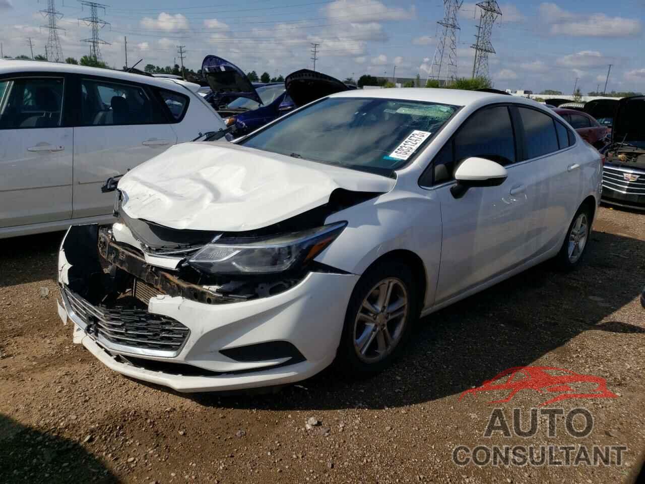 CHEVROLET CRUZE 2017 - 1G1BE5SM2H7100670