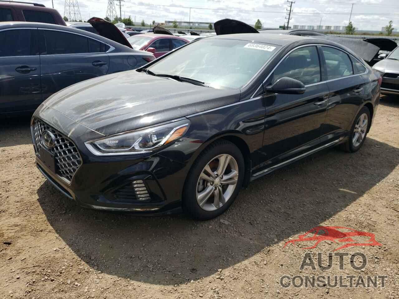 HYUNDAI SONATA 2018 - 5NPE34AF5JH724360