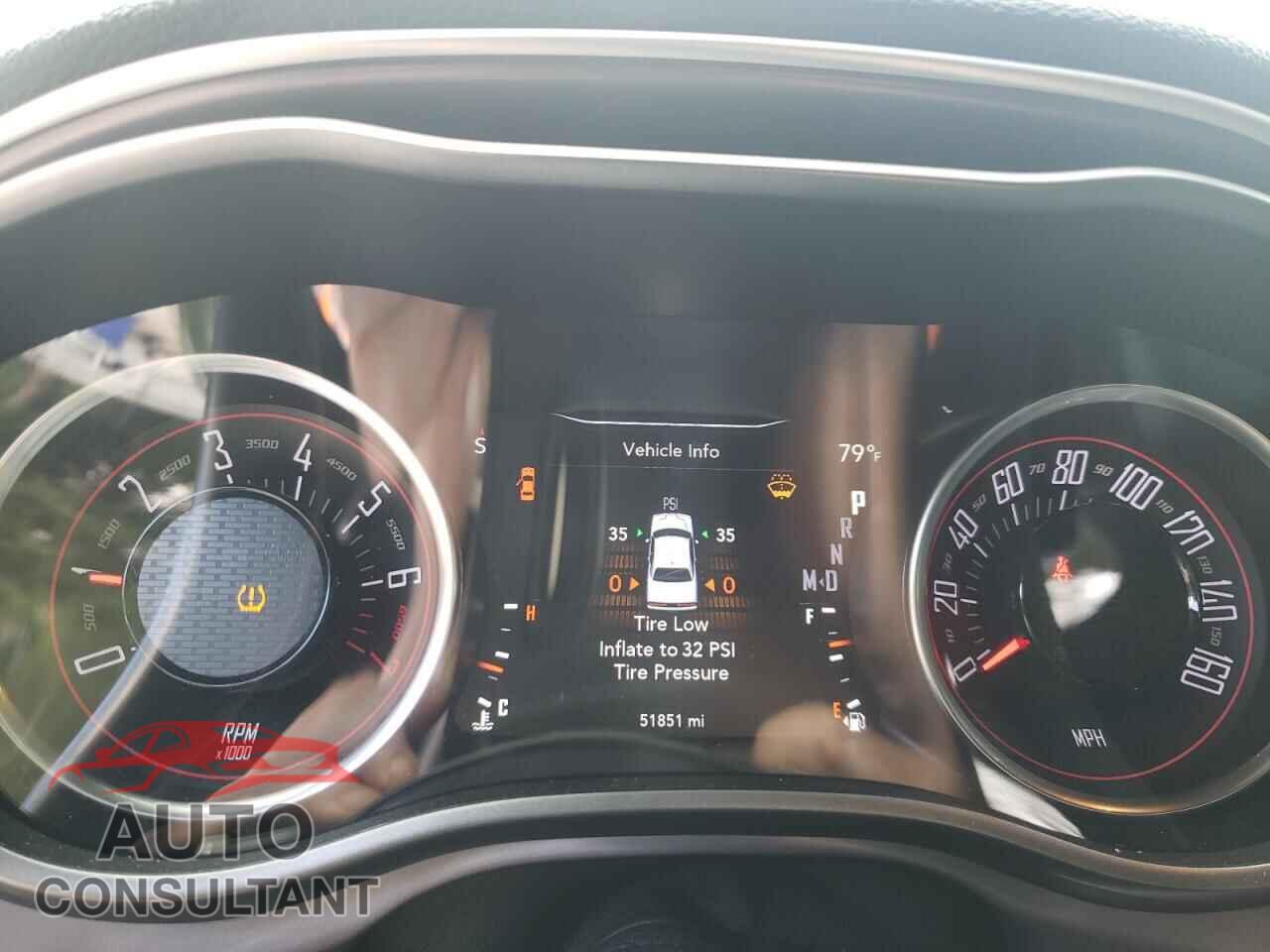 DODGE CHALLENGER 2019 - 2C3CDZAG4KH505947