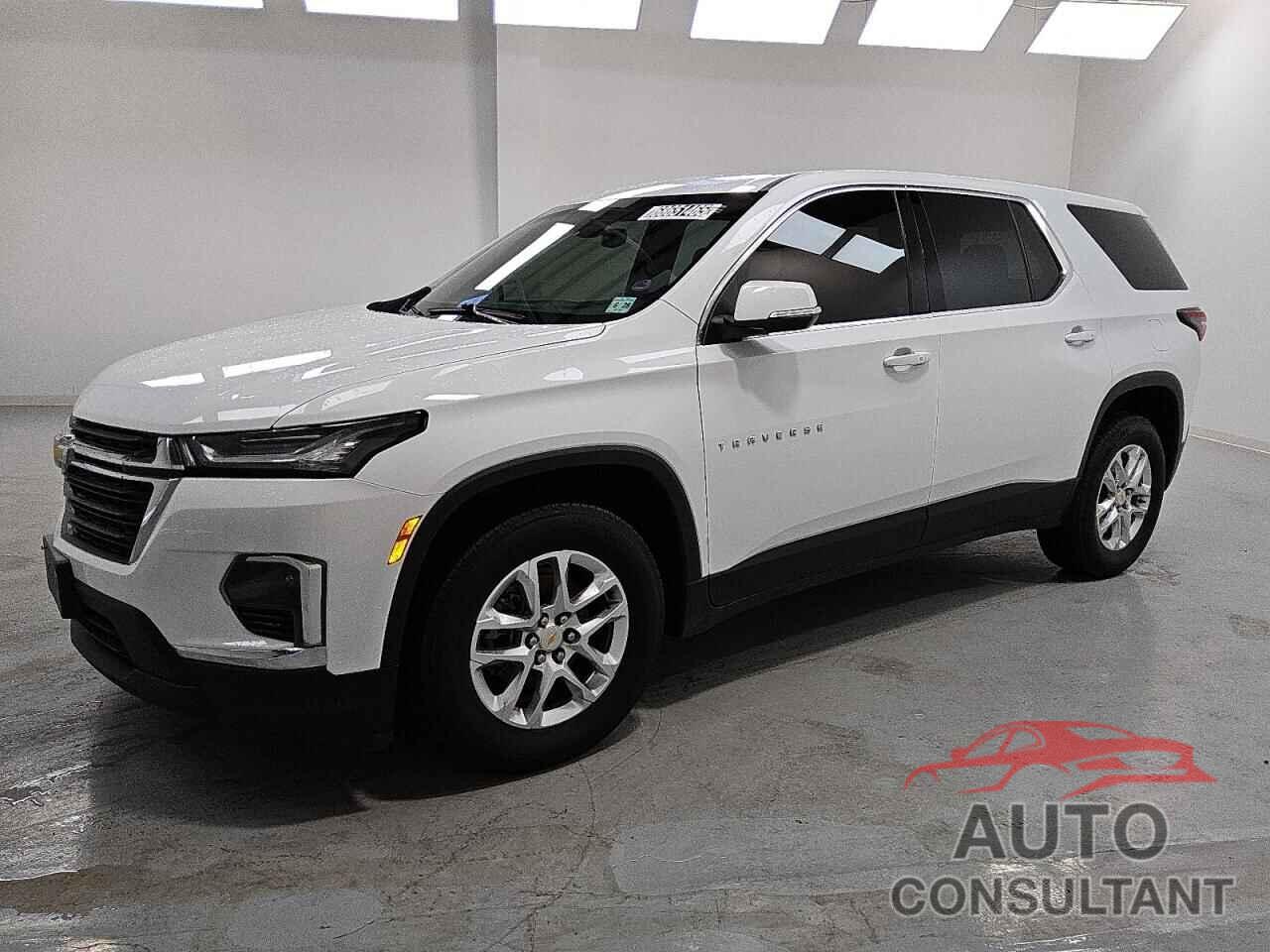CHEVROLET TRAVERSE 2023 - 1GNEVLKW4PJ258866
