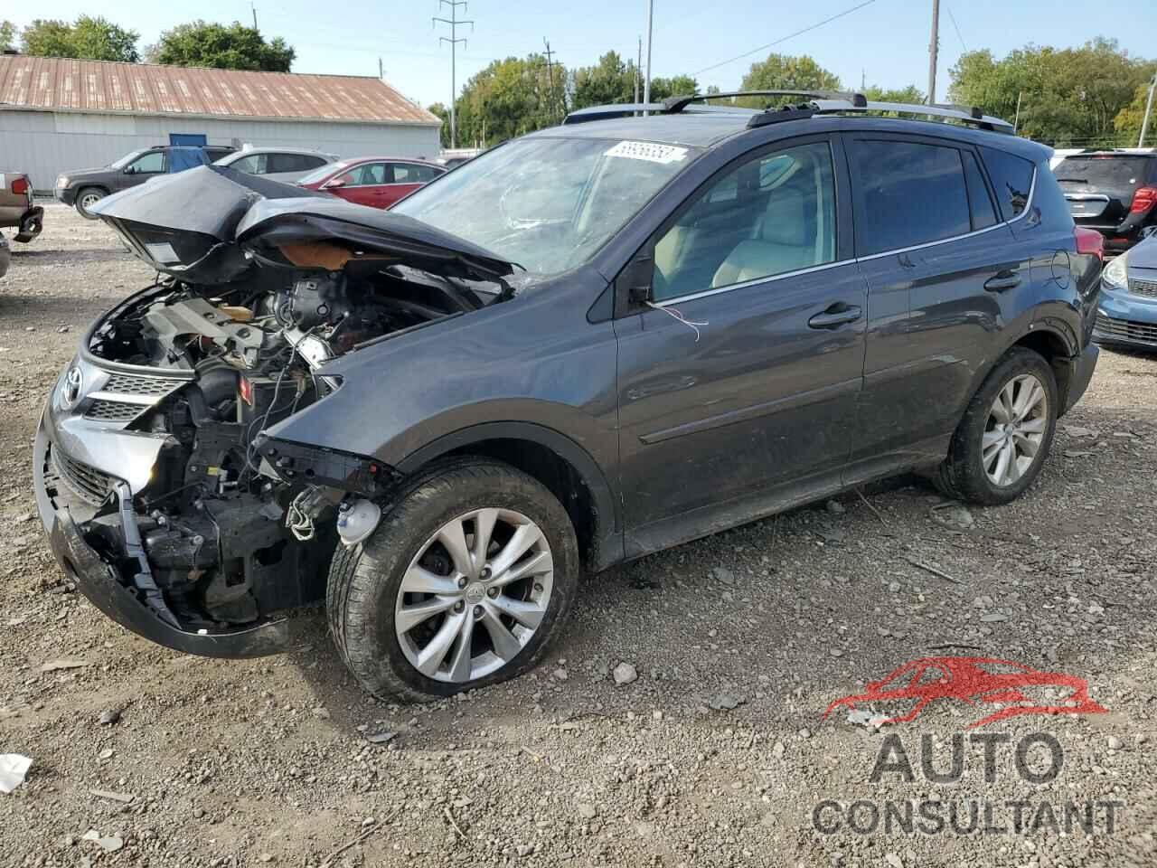 TOYOTA RAV4 2015 - JTMDFREV9FD119031