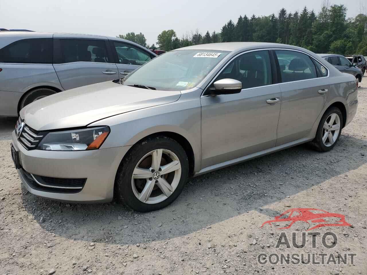 VOLKSWAGEN PASSAT 2014 - 1VWBT7A39EC082315