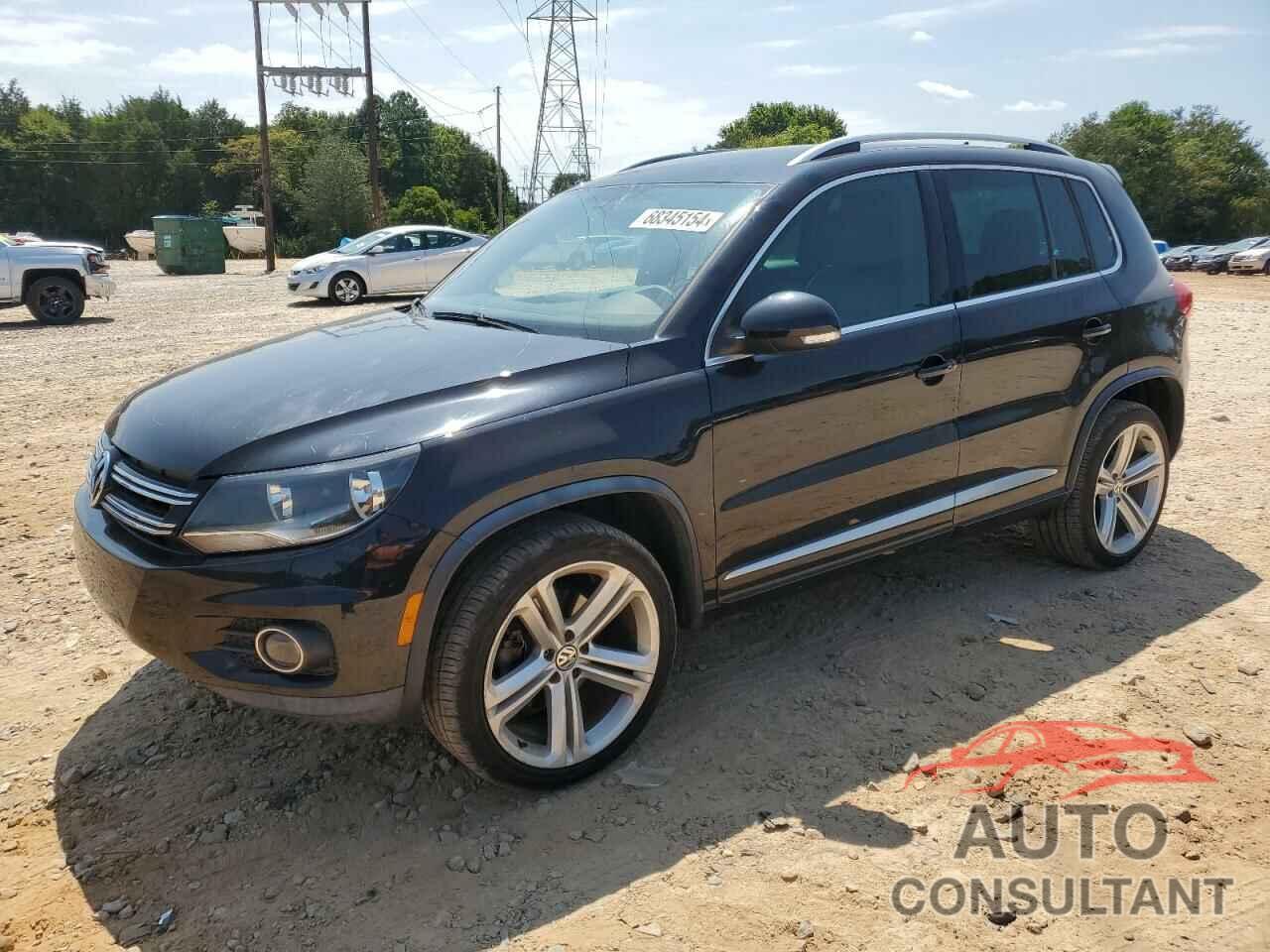 VOLKSWAGEN TIGUAN 2016 - WVGAV7AX7GW018590