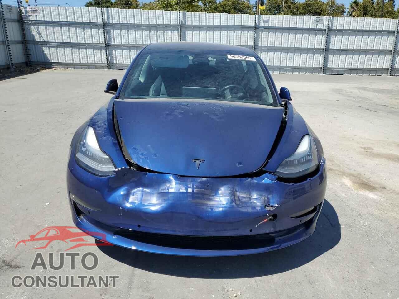 TESLA MODEL 3 2018 - 5YJ3E1EA4JF037013