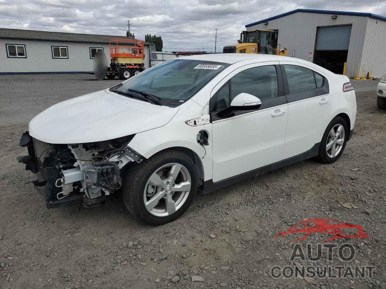 CHEVROLET VOLT 2014 - 1G1RE6E49EU166727