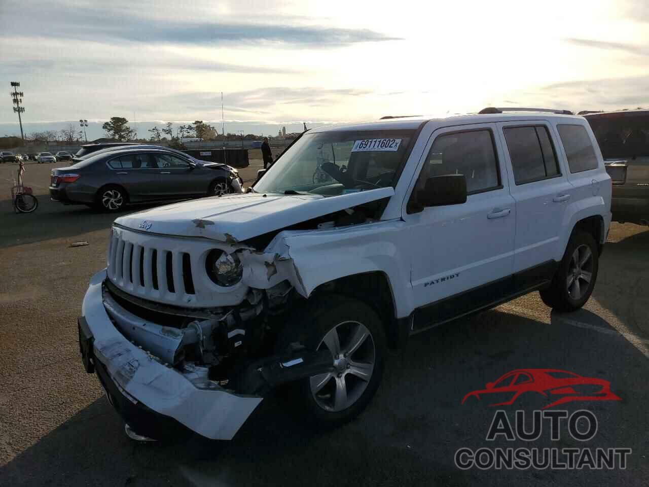 JEEP PATRIOT 2016 - 1C4NJRFB1GD672734