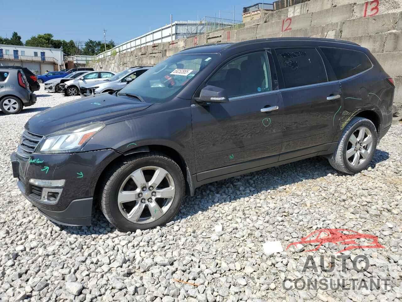 CHEVROLET TRAVERSE 2016 - 1GNKVGKD3GJ340175