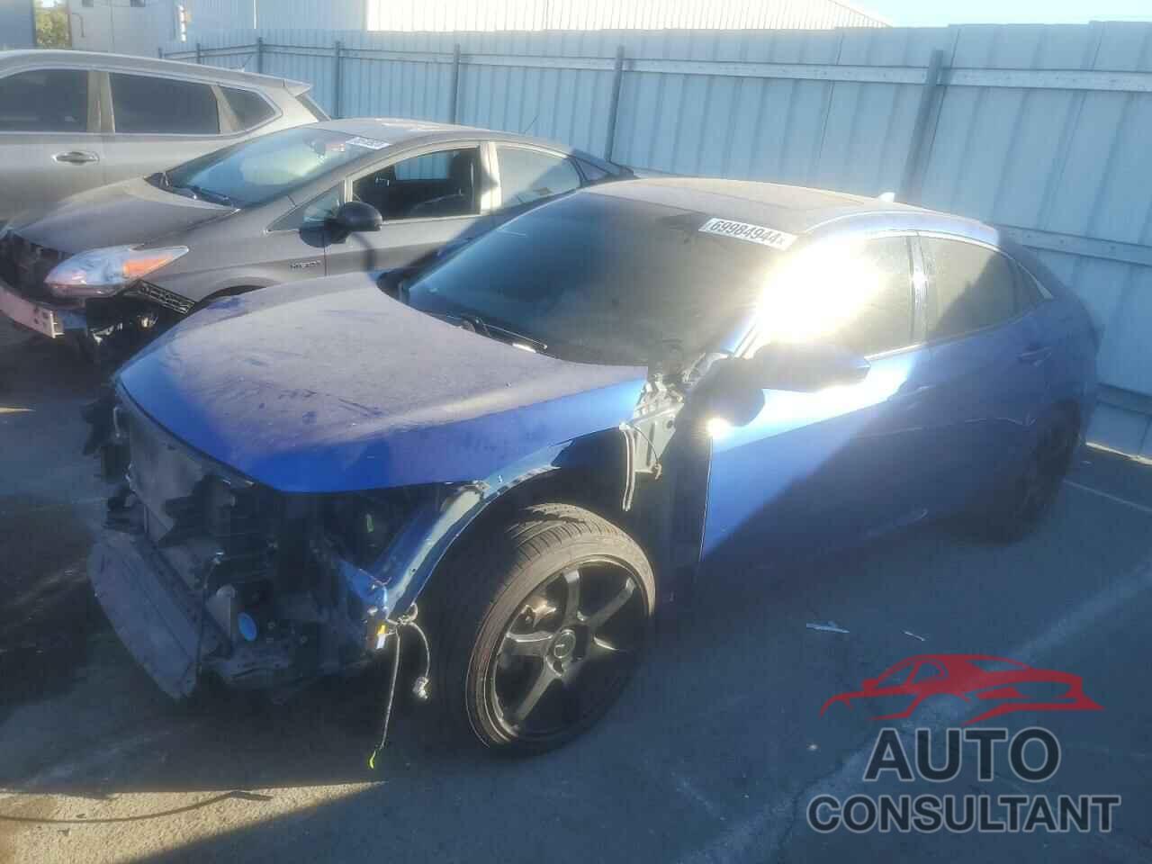 HONDA CIVIC 2018 - SHHFK7H5XJU423649