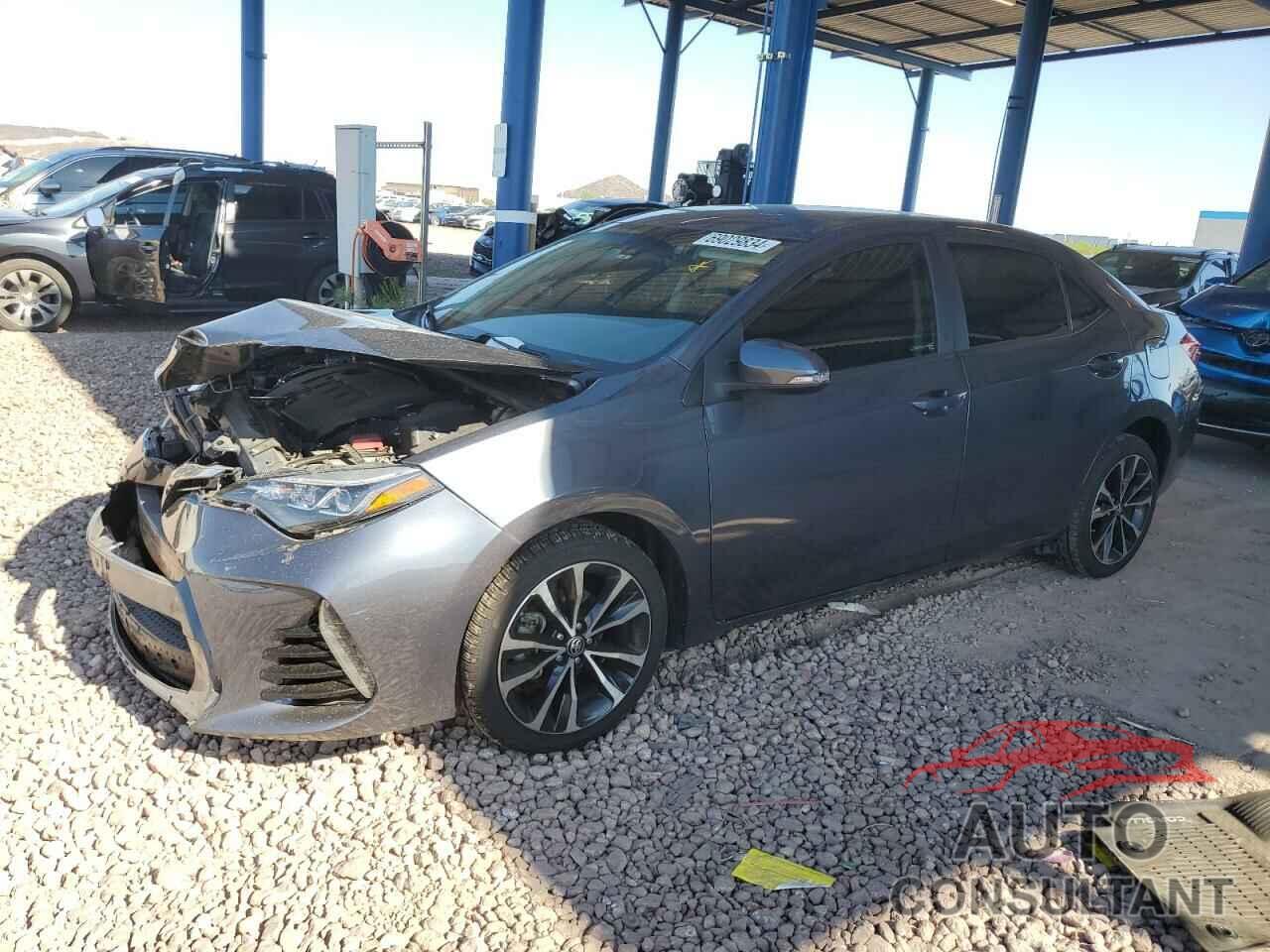 TOYOTA COROLLA 2017 - 5YFBURHE8HP592735