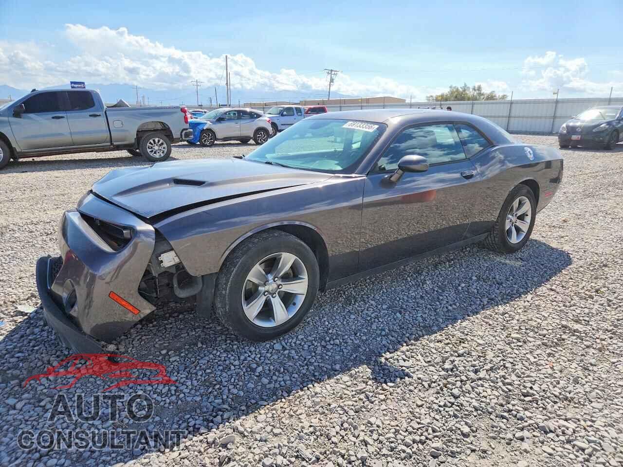 DODGE CHALLENGER 2015 - 2C3CDZAG5FH730688