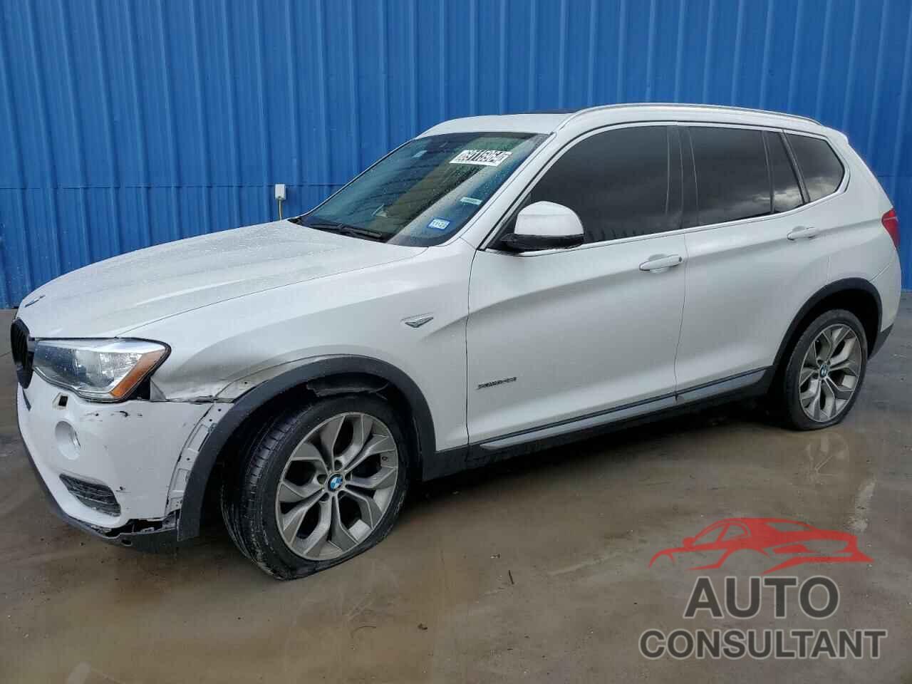 BMW X3 2016 - 5UXWX7C59G0S16458