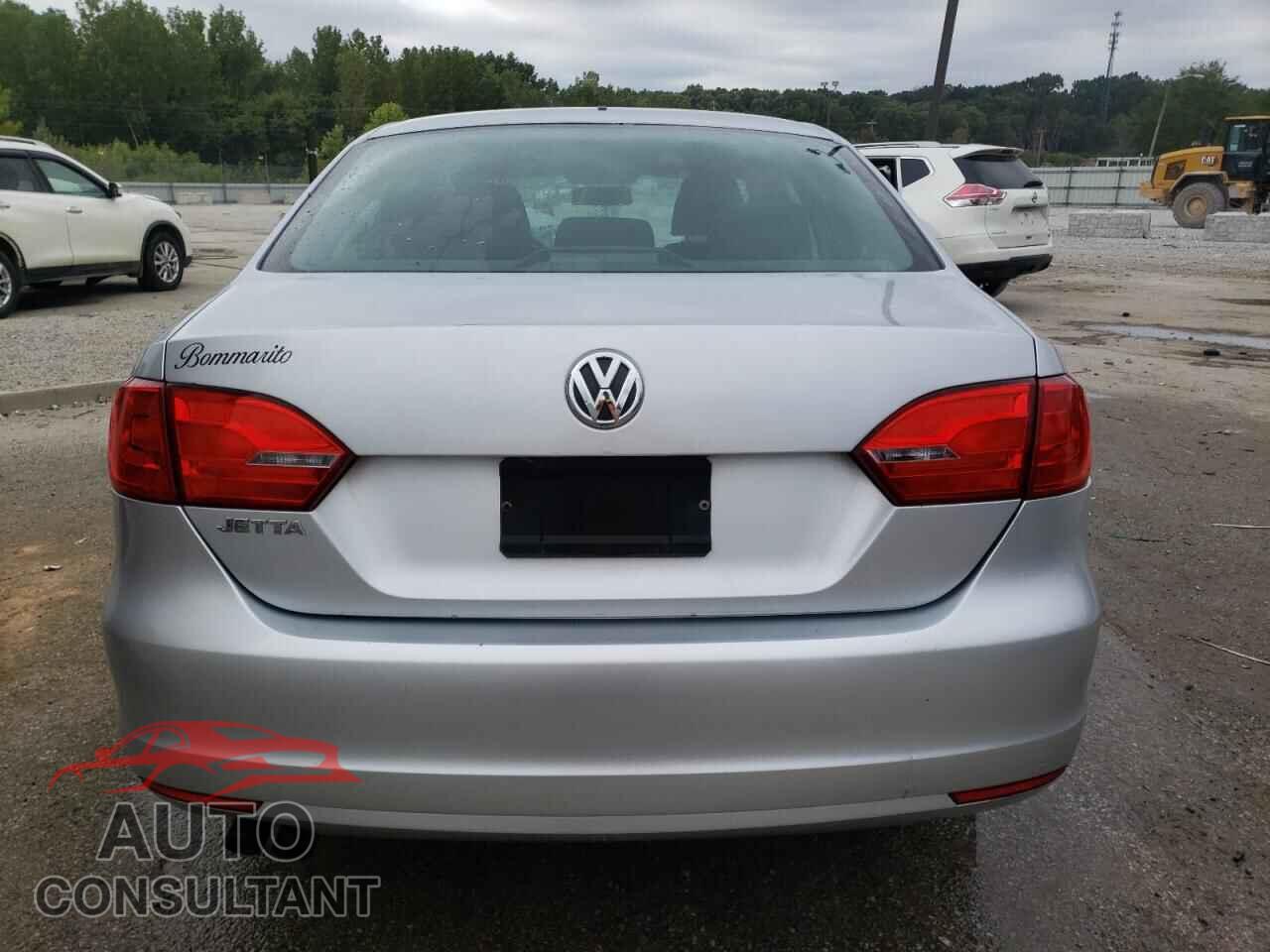 VOLKSWAGEN JETTA 2012 - 3VW2K7AJ2CM400367