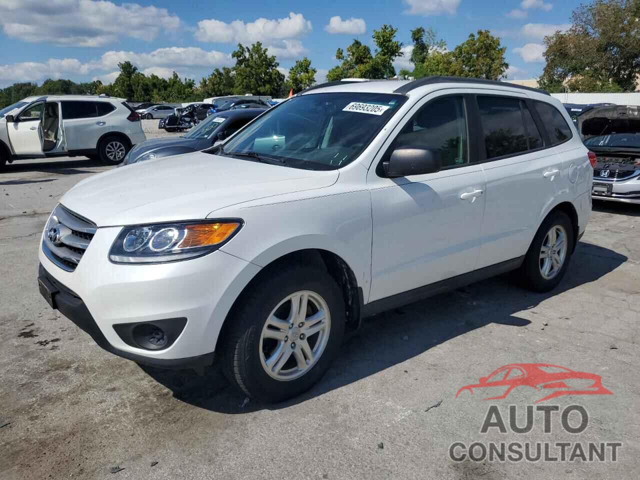 HYUNDAI SANTA FE 2012 - 5XYZGDAB9CG140430