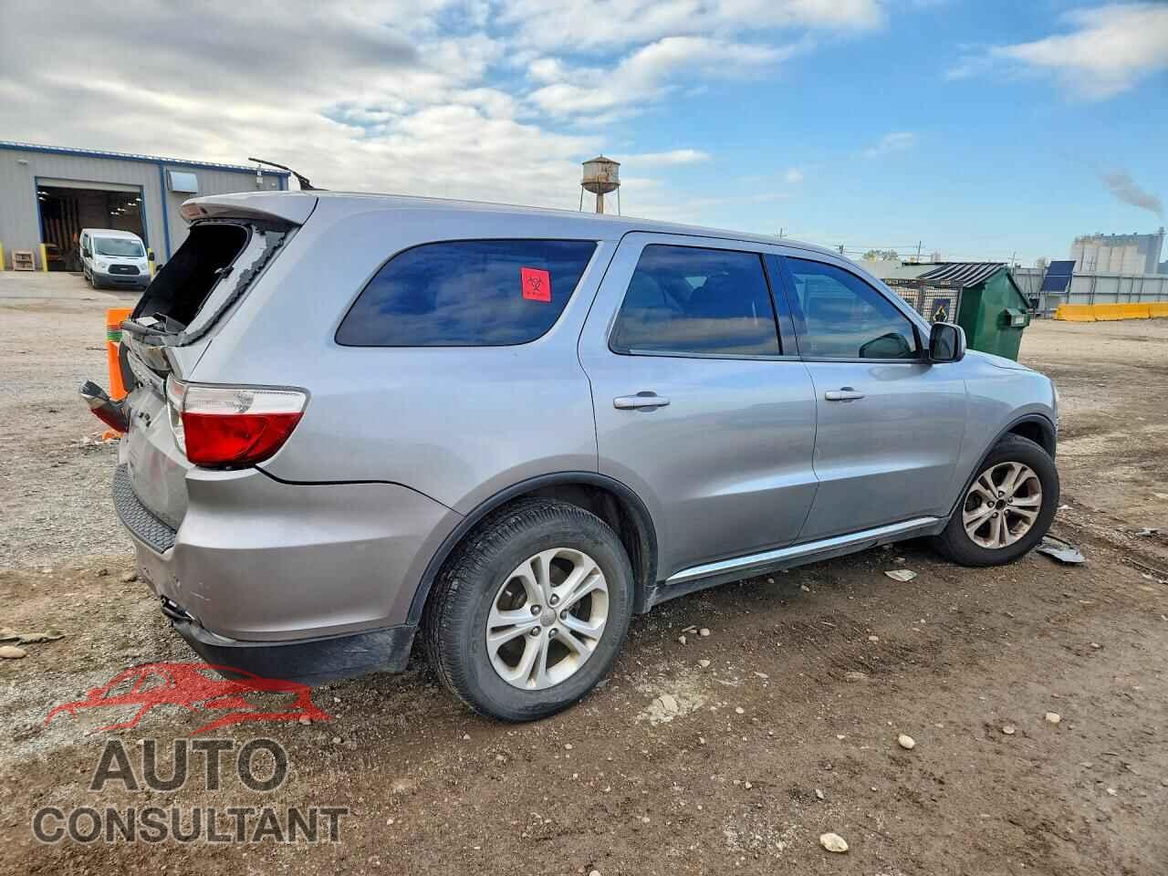 DODGE DURANGO SX 2013 - 1C4RDJAGXDC698540