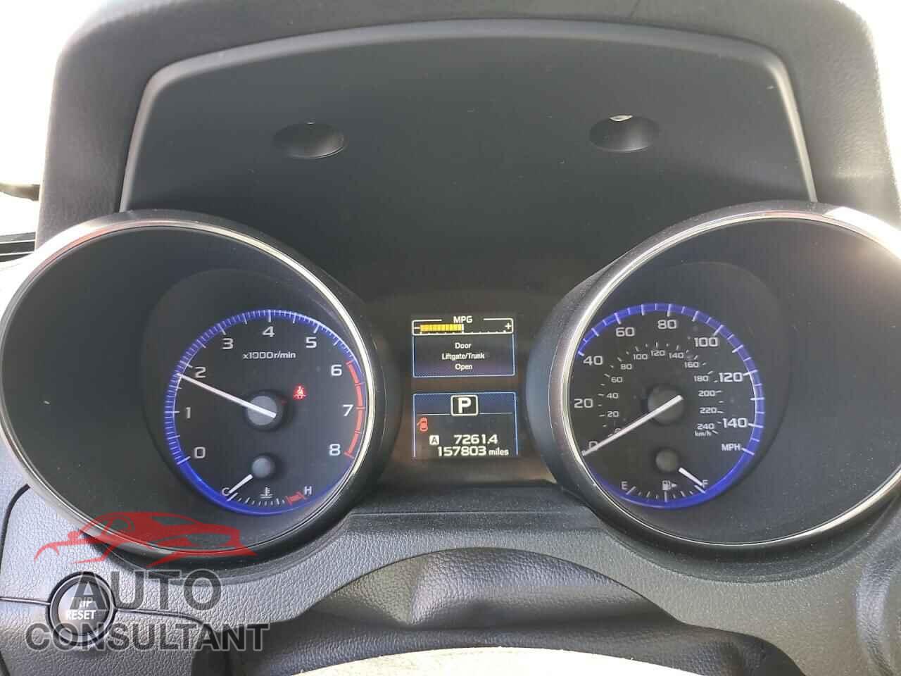 SUBARU OUTBACK 2015 - 4S4BSBLC1F3291616