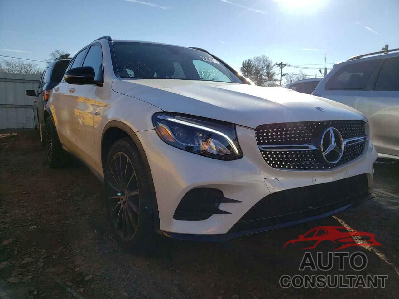 MERCEDES-BENZ GLC-CLASS 2017 - WDC0G6EB5HF199297