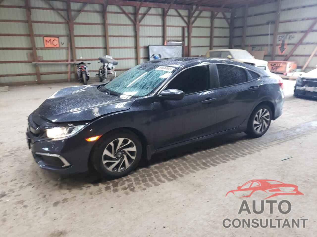 HONDA CIVIC 2019 - 2HGFC2F70KH035980
