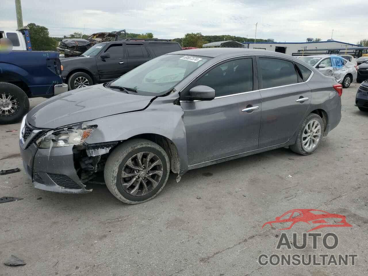 NISSAN SENTRA 2017 - 3N1AB7AP4HY301572