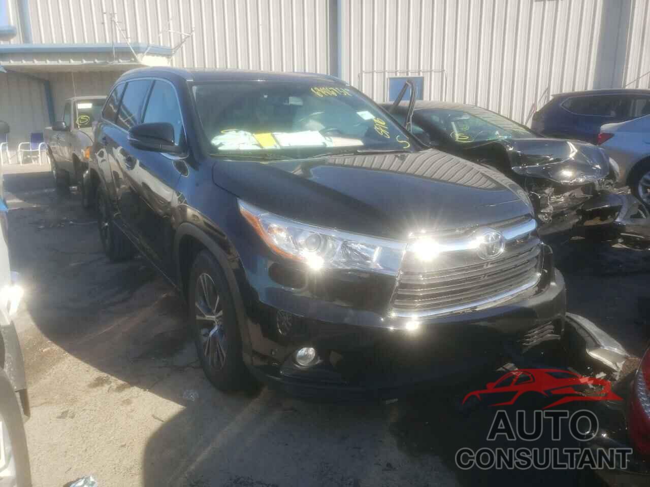 TOYOTA HIGHLANDER 2016 - 5TDKKRFH7GS173977