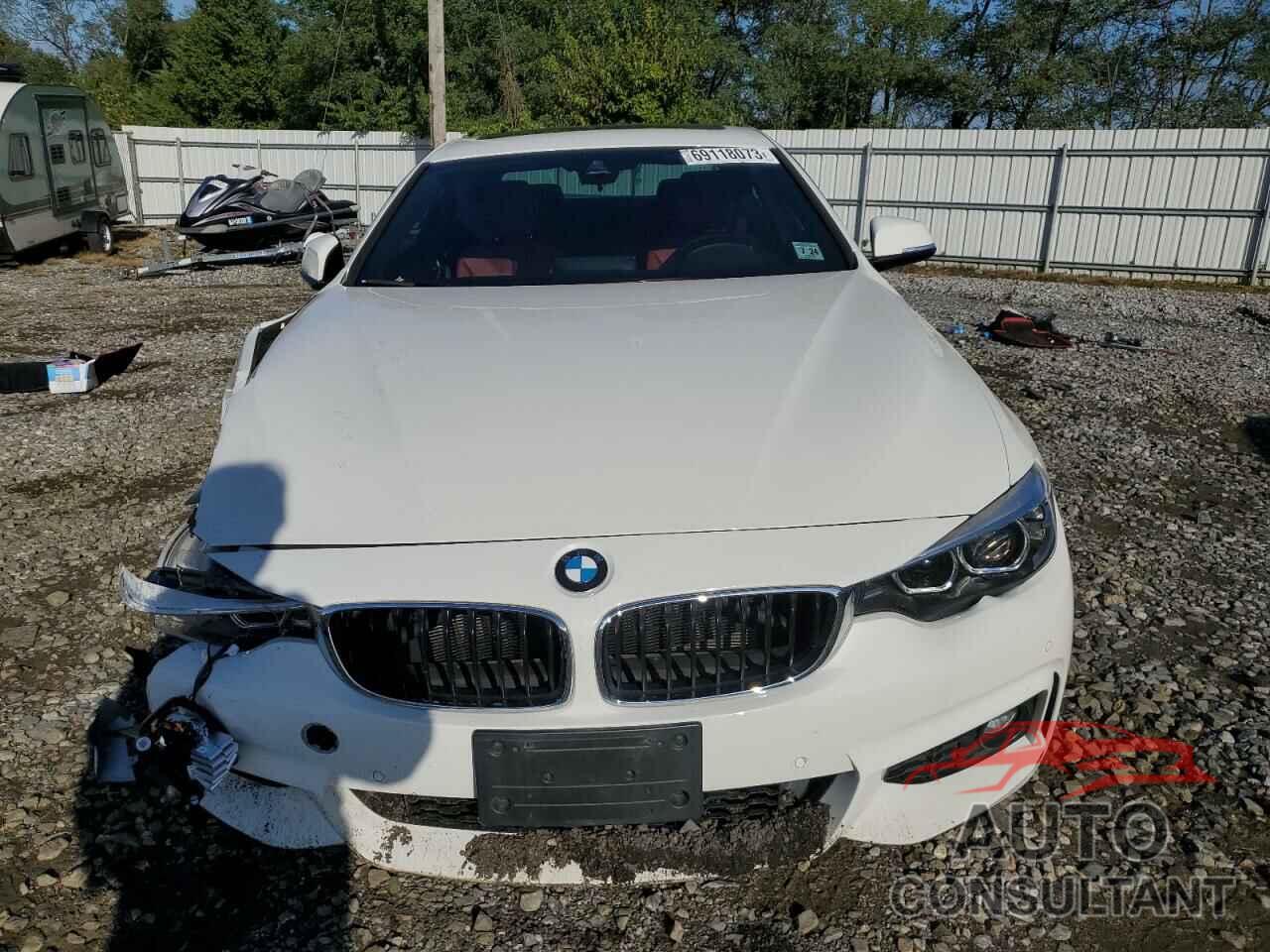 BMW 4 SERIES 2019 - WBA4W5C50KAE43623