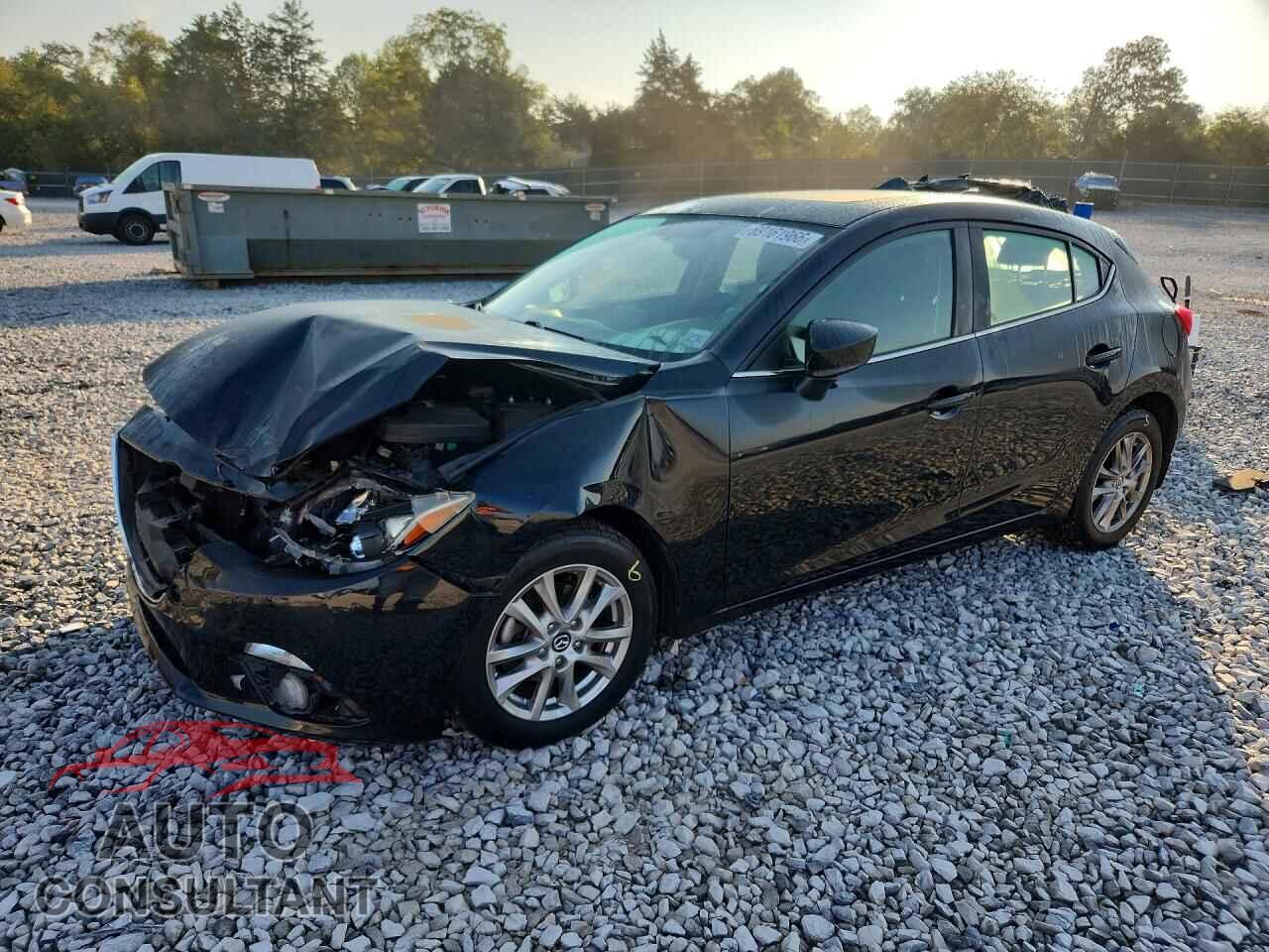 MAZDA 3 2016 - 3MZBM1M76GM324357