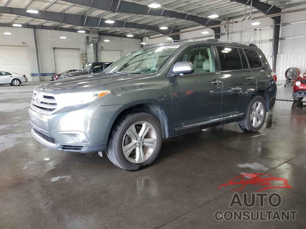 TOYOTA HIGHLANDER 2013 - 5TDDK3EH9DS207260