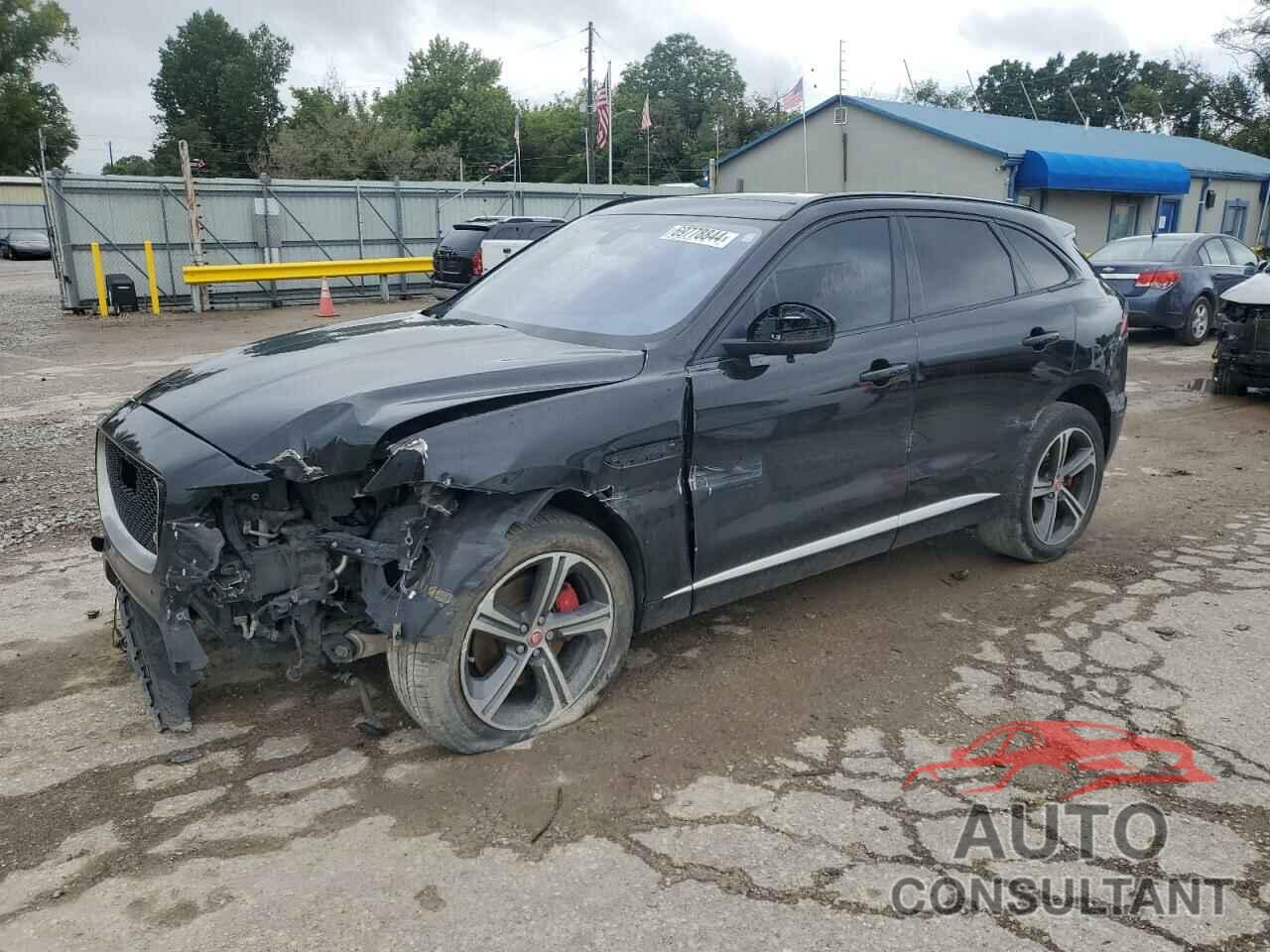 JAGUAR F-PACE 2018 - SADCM2FV5JA329809