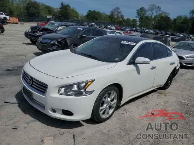 NISSAN MAXIMA 2012 - 1N4AA5APXCC853878