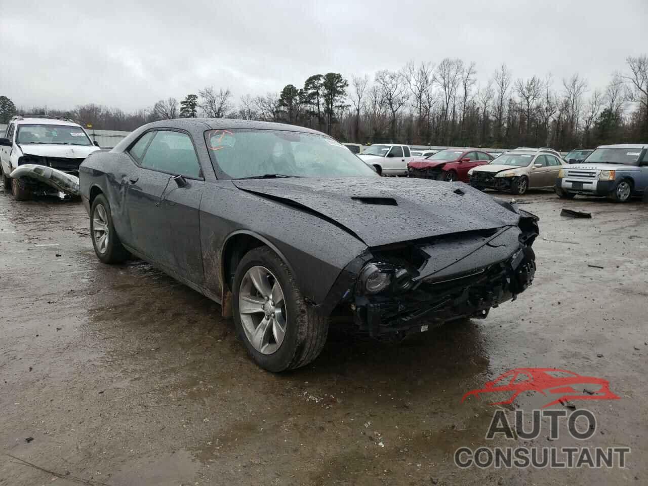 DODGE CHALLENGER 2018 - 2C3CDZAG6JH153226