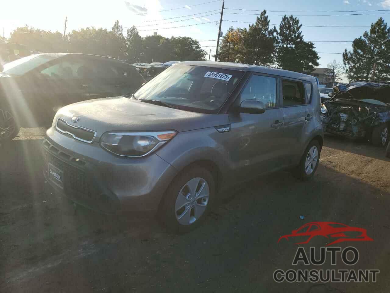 KIA SOUL 2016 - KNDJN2A28G7319620