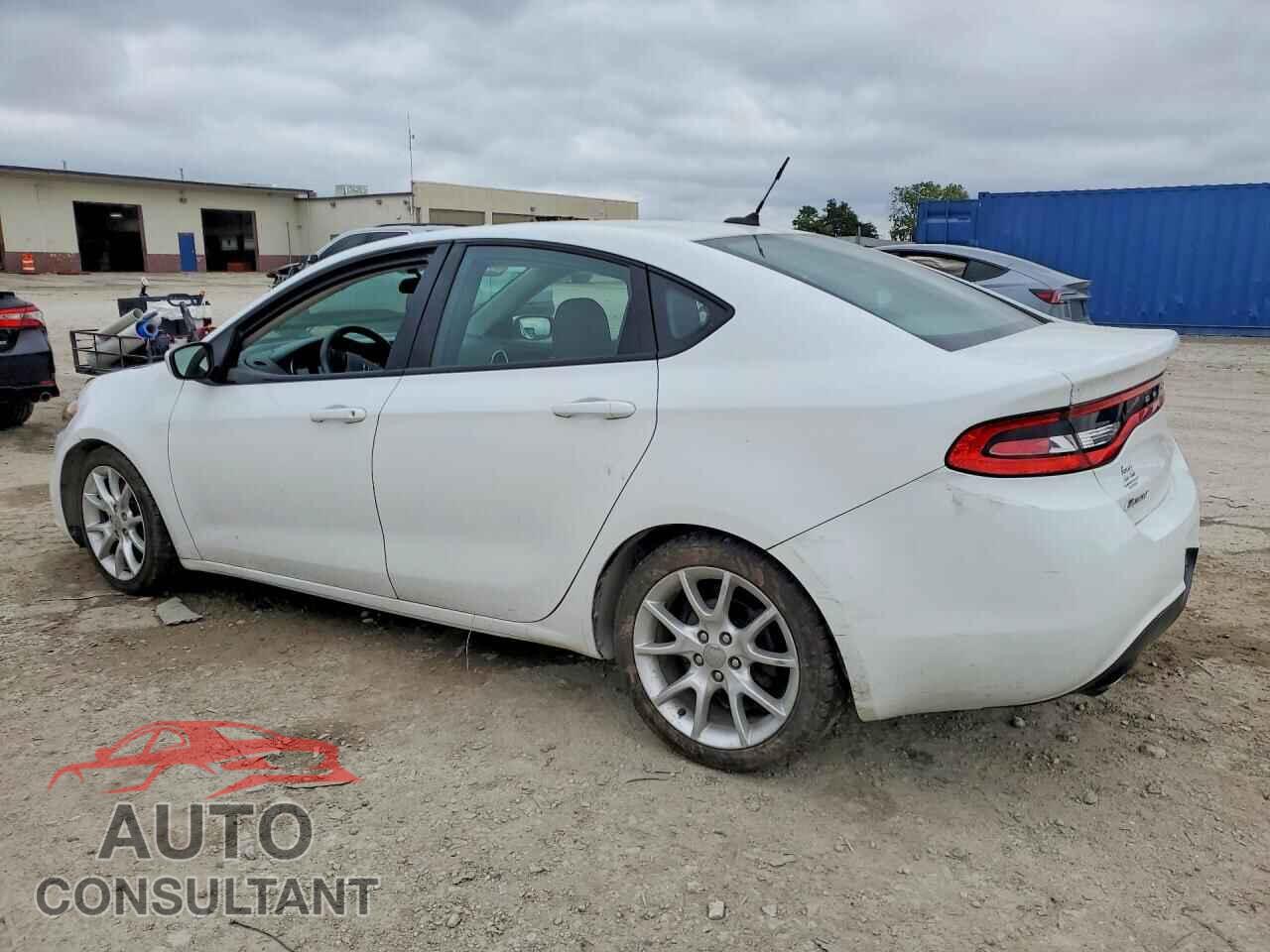 DODGE DART 2013 - 1C3CDFBH0DD135893