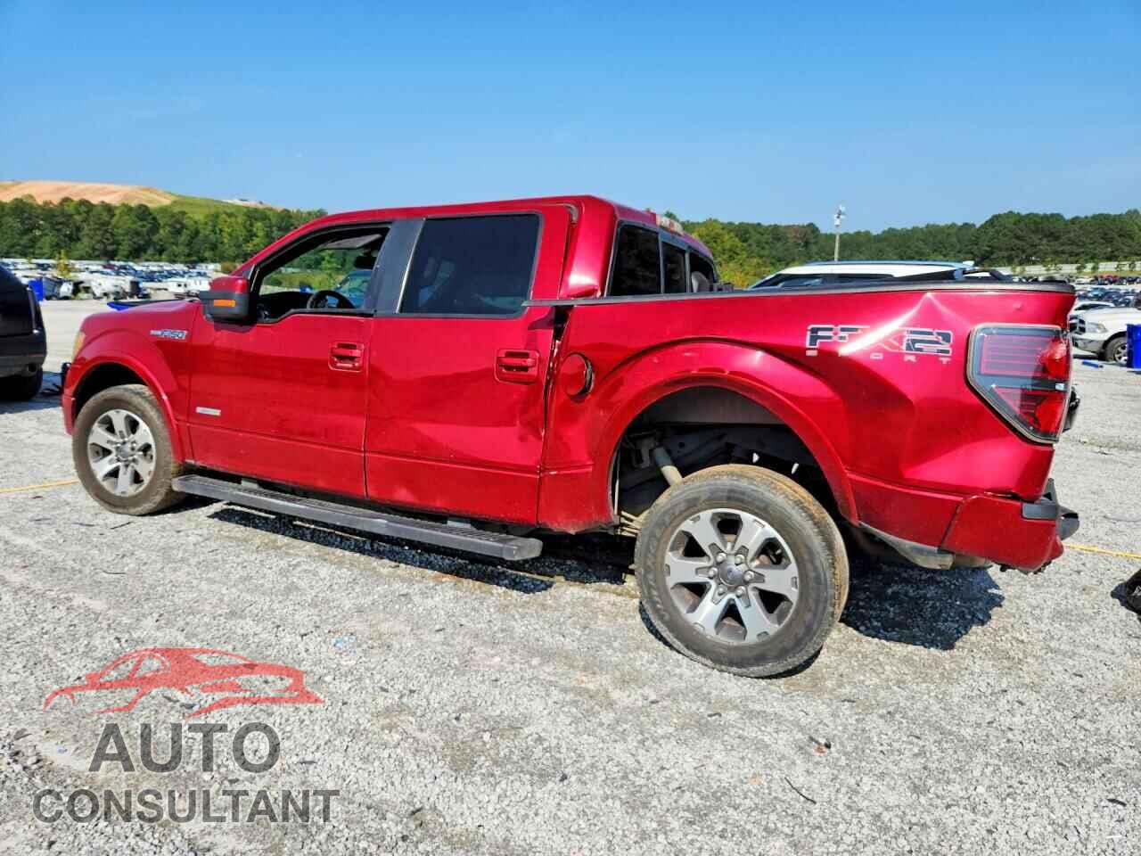 FORD F150 2011 - 1FTFW1CT2BKD96363