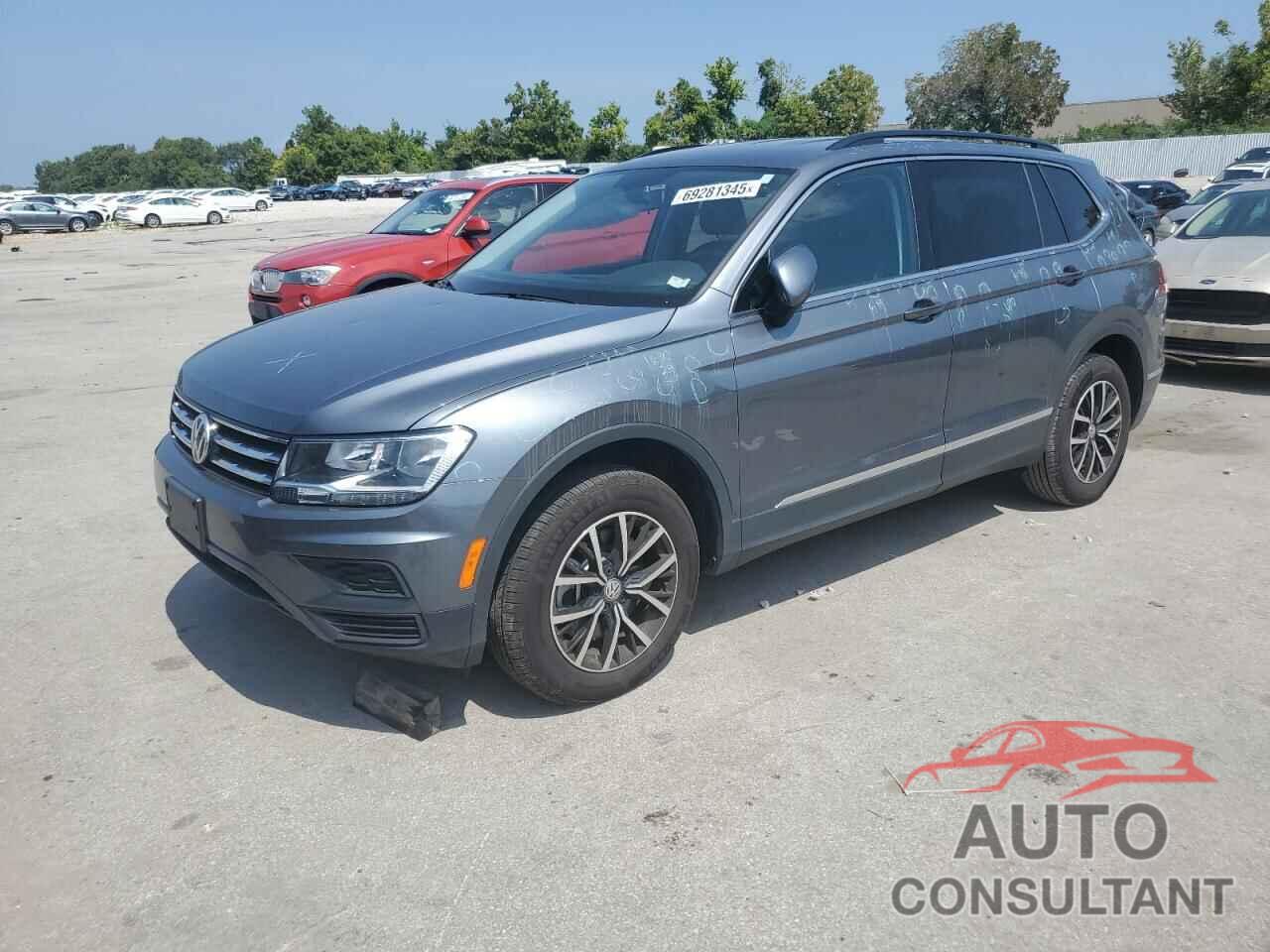 VOLKSWAGEN TIGUAN 2021 - 3VV2B7AX3MM157887