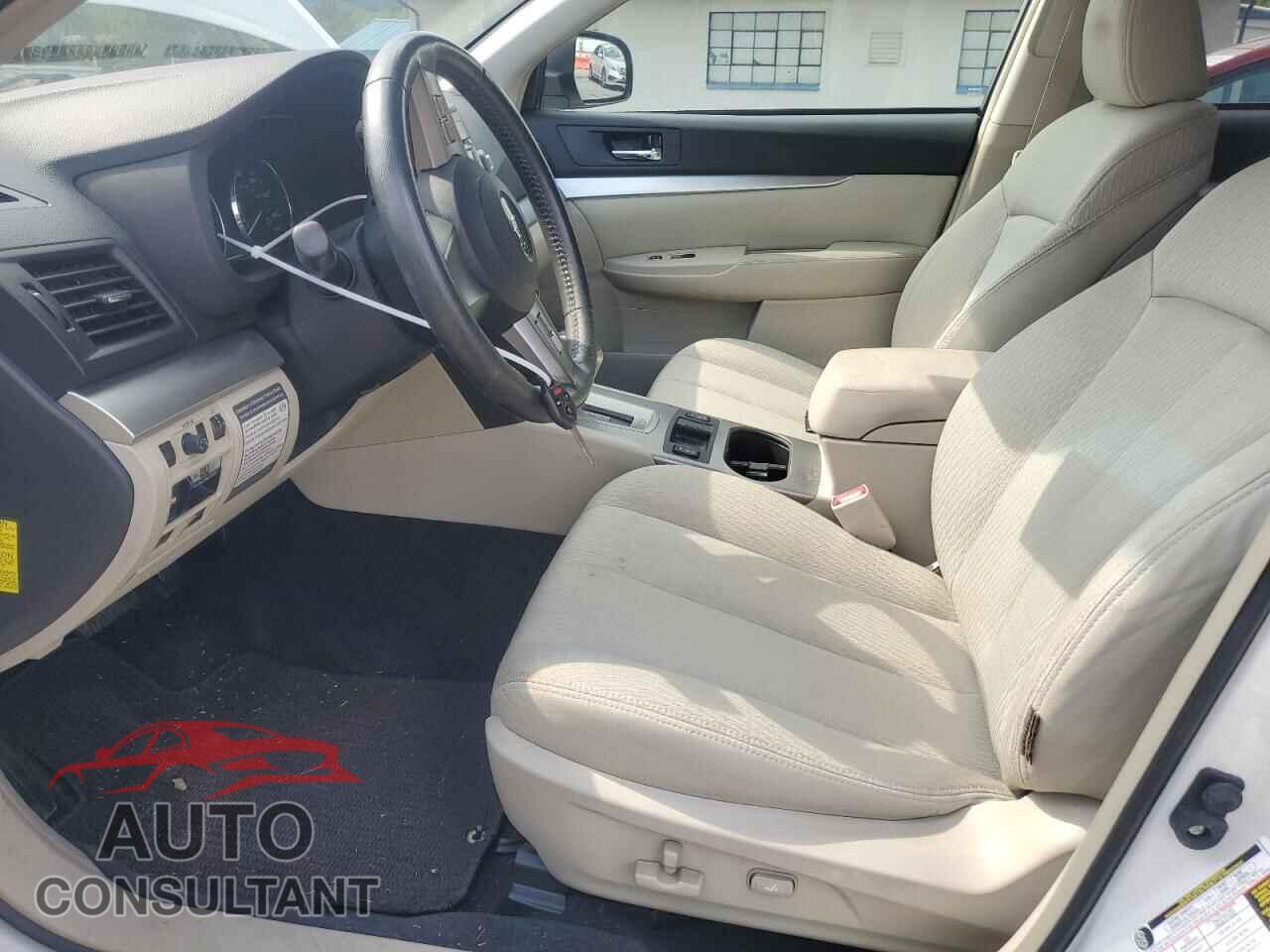 SUBARU OUTBACK 2011 - 4S4BRBCC4B3357906