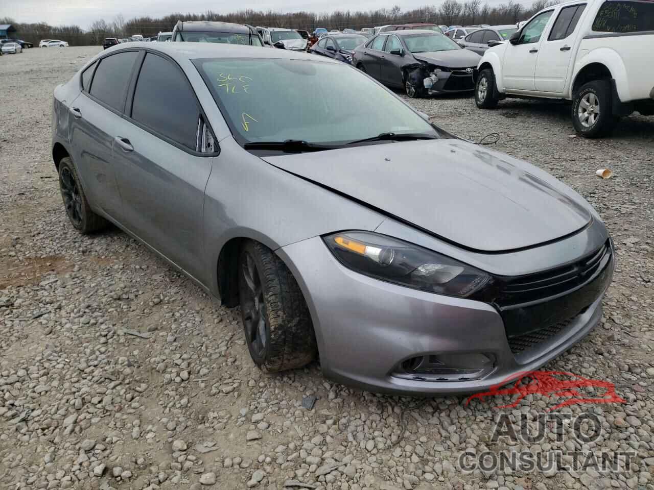 DODGE DART 2016 - 1C3CDFAA8GD578074