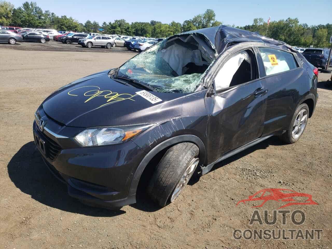 HONDA HR-V 2018 - 3CZRU6H37JG725311